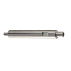 Trục 1 Đầu Bậc Có 1 Đầu Ren Trong, 1 Đầu Ren Ngoài Và Rãnh Siết Cờ Lê