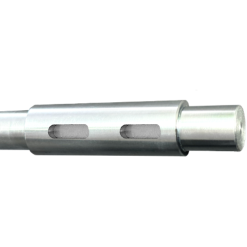 Trục 2 Đầu Bậc Có Rãnh Then