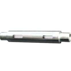 Trục 2 Đầu Bậc Có 2 Đầu Ren Trong, Có Rãnh Then