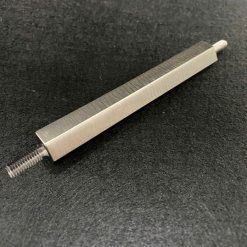 六角棒 両端おねじ付き